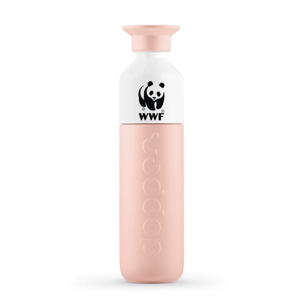 Dopper Insulated Pebble Peach WWF (350 ml)