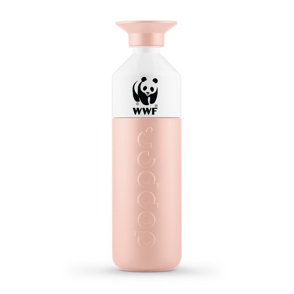 Dopper Insulated Pebble Peach WWF (580 ml)