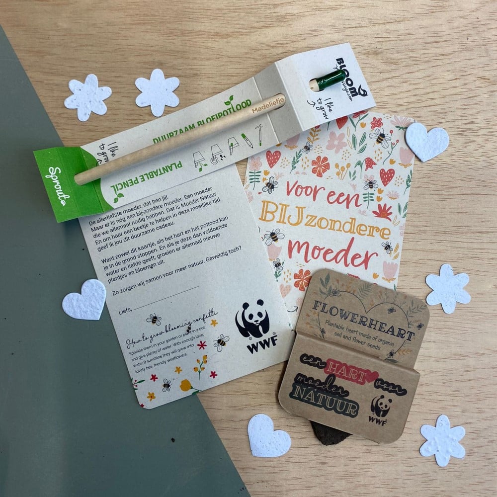 WWF - Een hart voor Moeder Natuur pakket