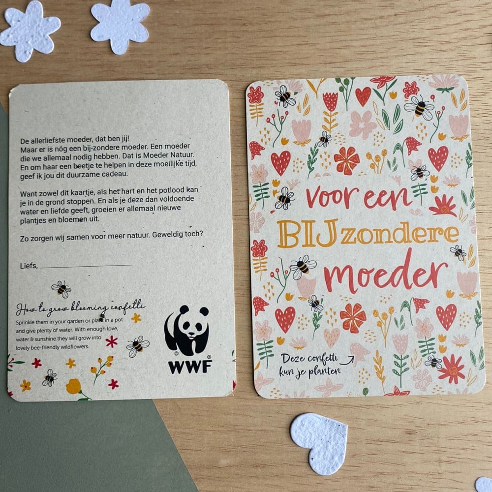 WWF - Een hart voor Moeder Natuur pakket