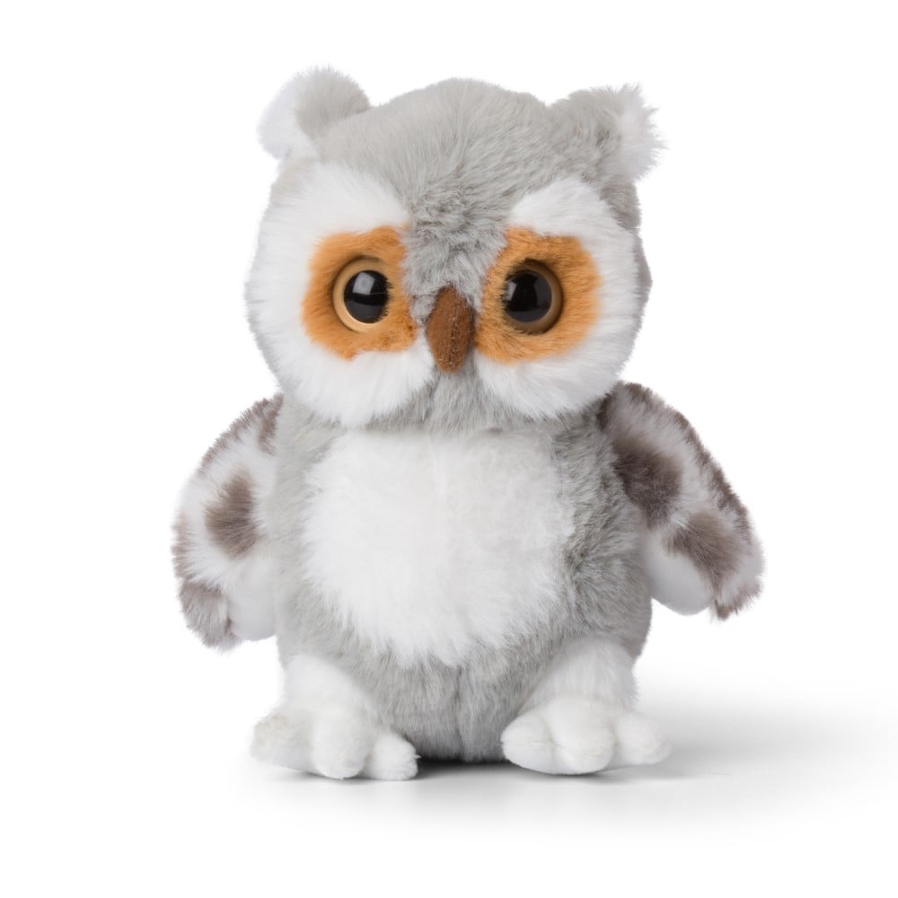 WWF-knuffel ECO Grijze Uil (15 cm)