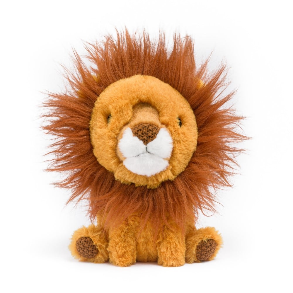 WWF Cub Club - Lenny the Lion (18 cm)