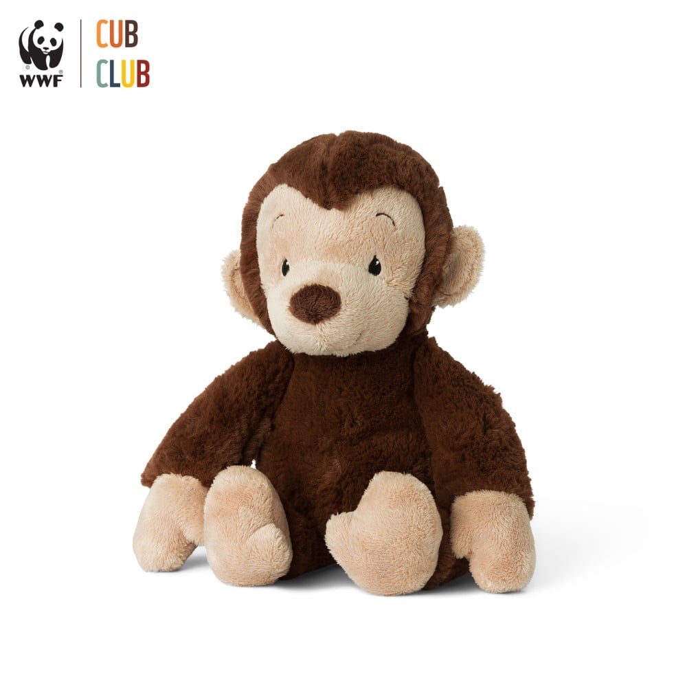 WWF Cub Club - ECO Mago the Monkey (29 cm)