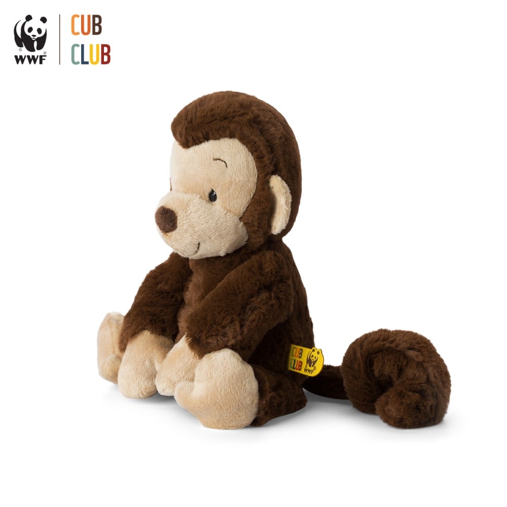 WWF Cub Club - ECO Mago the Monkey (29 cm)