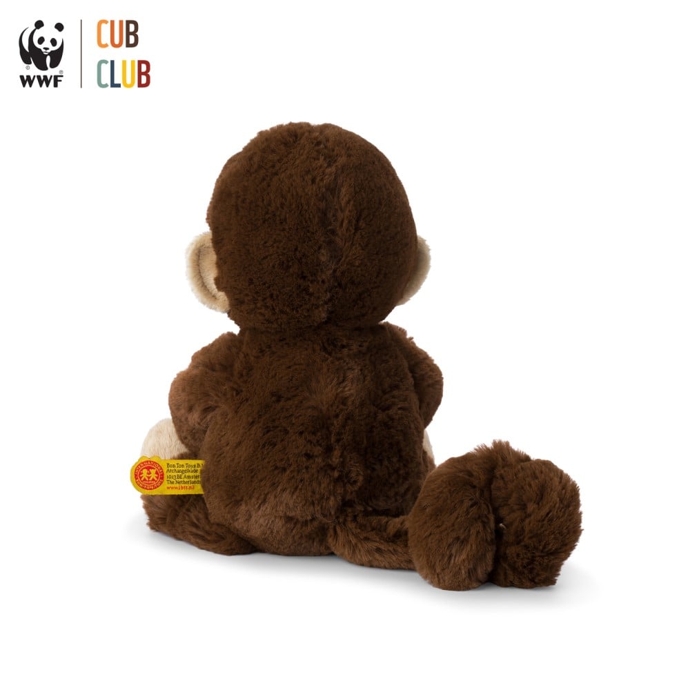 WWF Cub Club - ECO Mago the Monkey (29 cm)