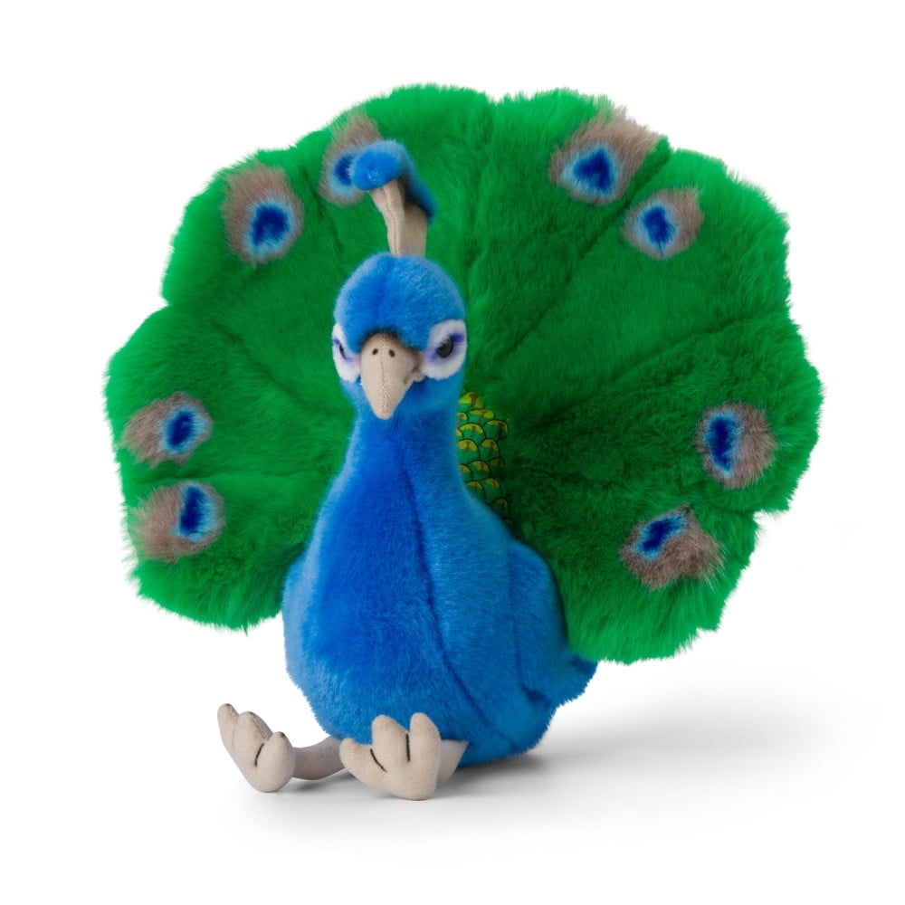 WWF-knuffel Pauw (23 cm)