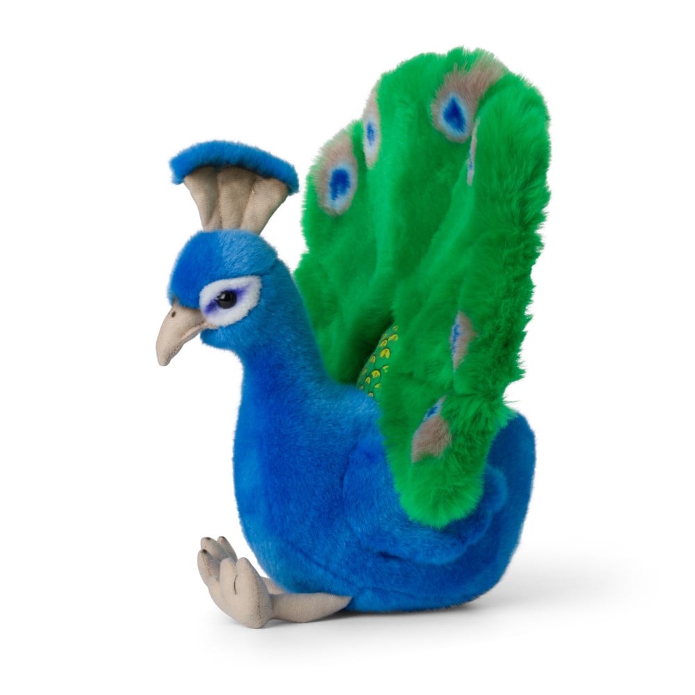 WWF-knuffel Pauw (23 cm)