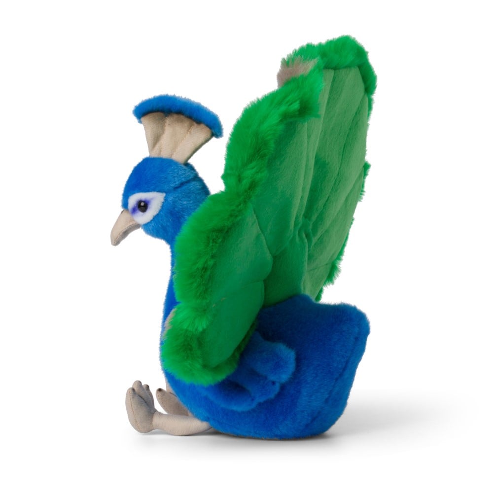WWF-knuffel Pauw (23 cm)