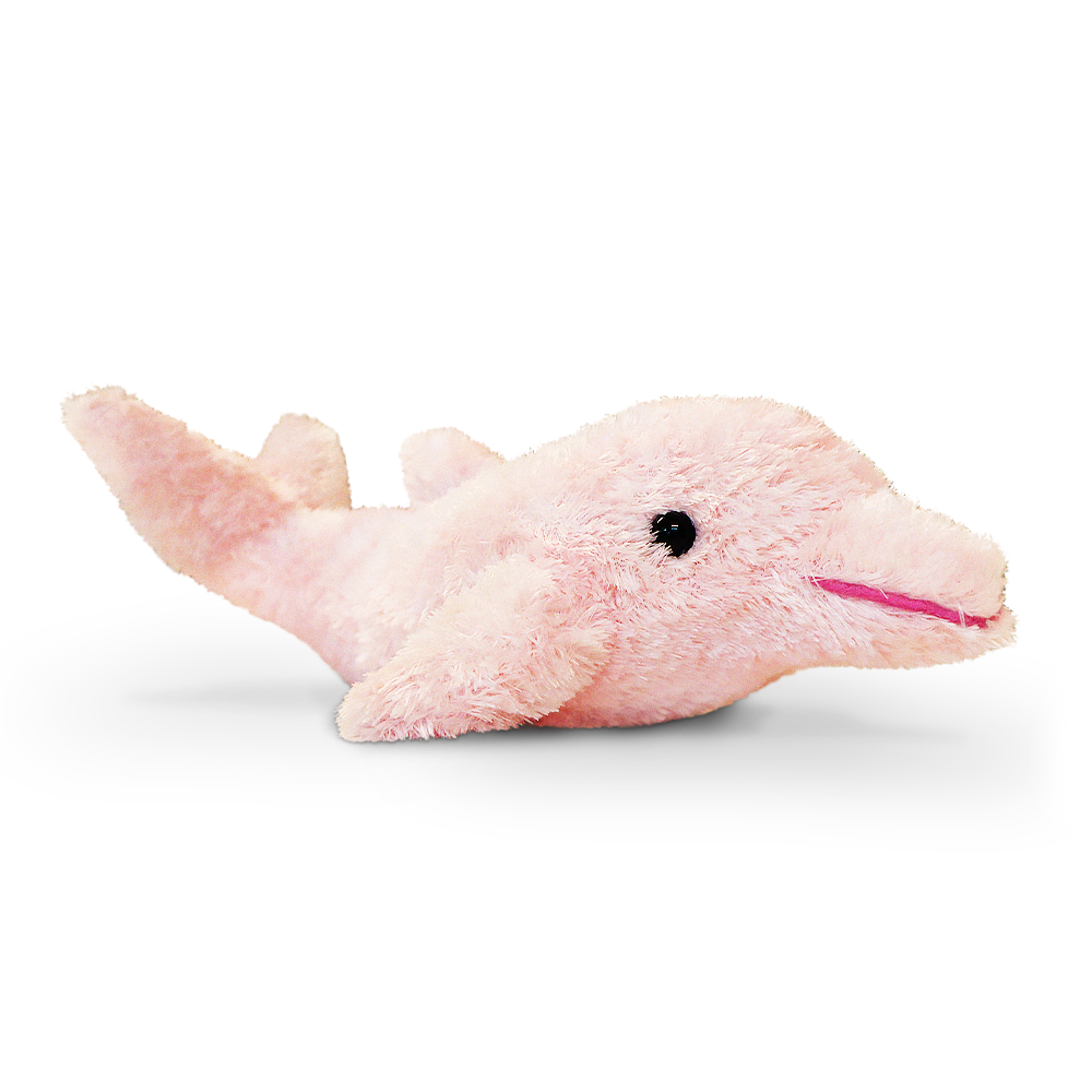 WWF-knuffel Rivierdolfijn (25 cm)