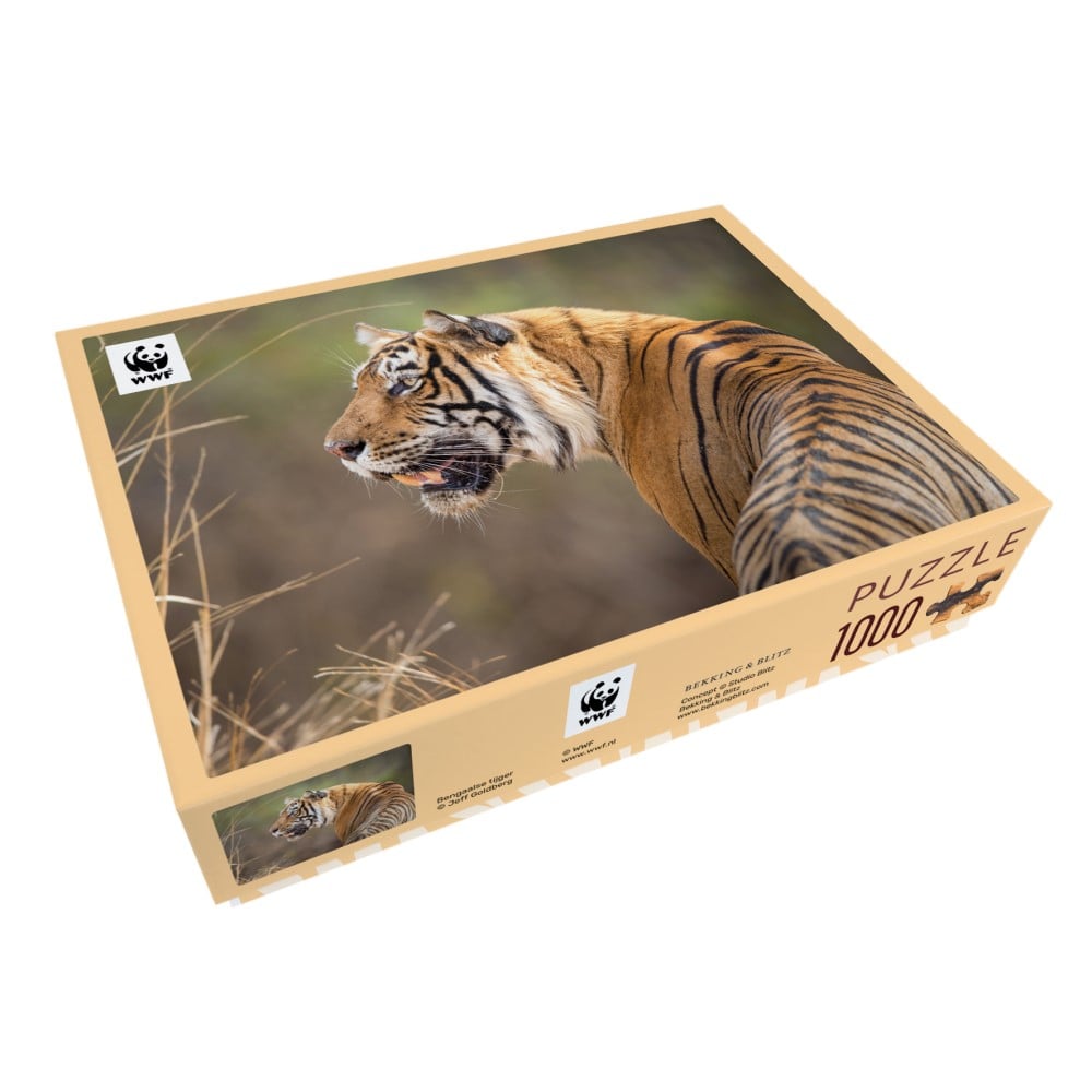 WWF puzzel - Bengaalse tijger - 1000 stukjes