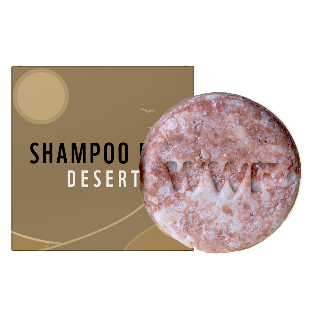 WWF x Shampoo Bars - Shampoo Bar - Desert - Honing