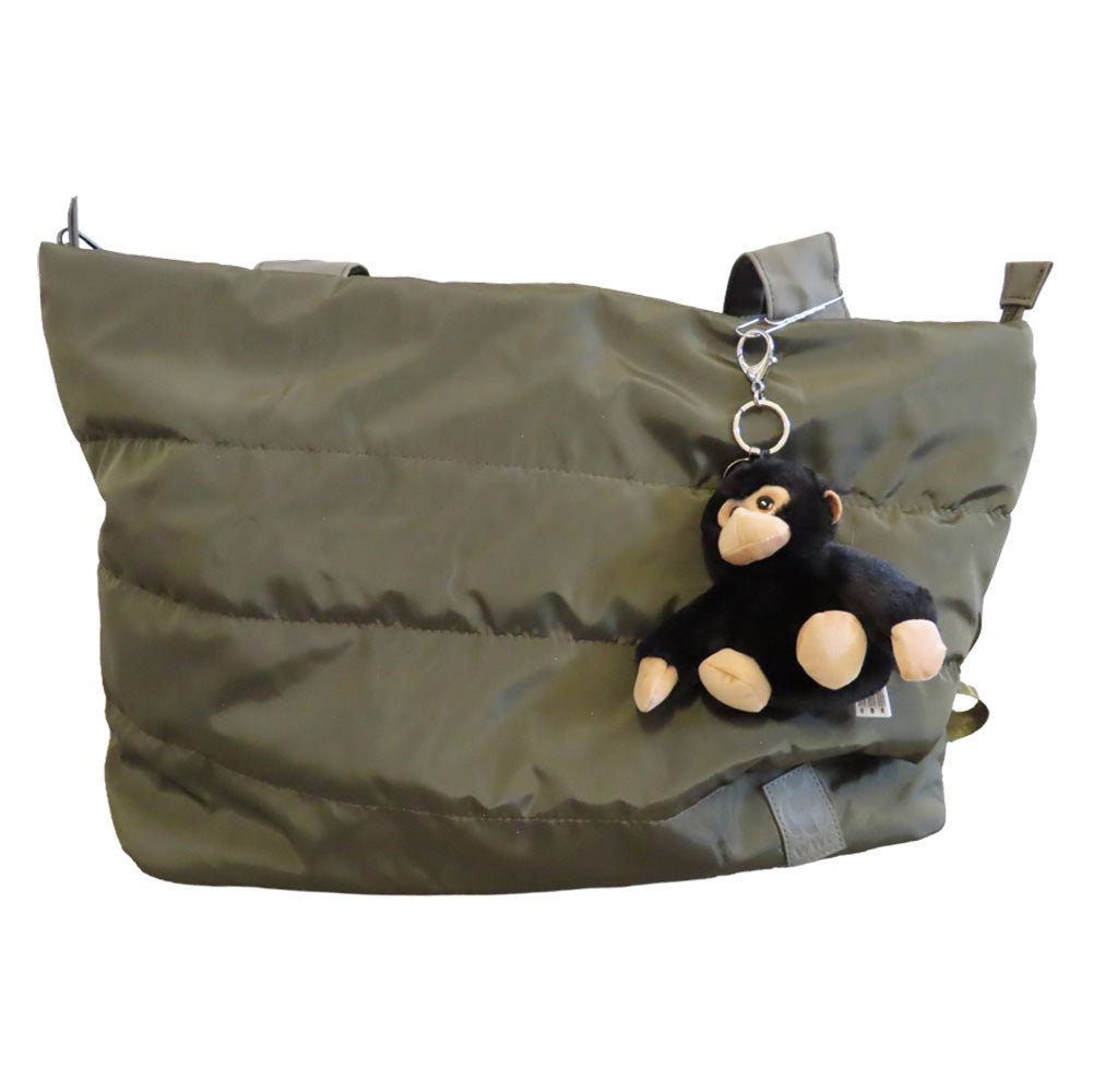 WWF-shopper met bag charm chimpansee