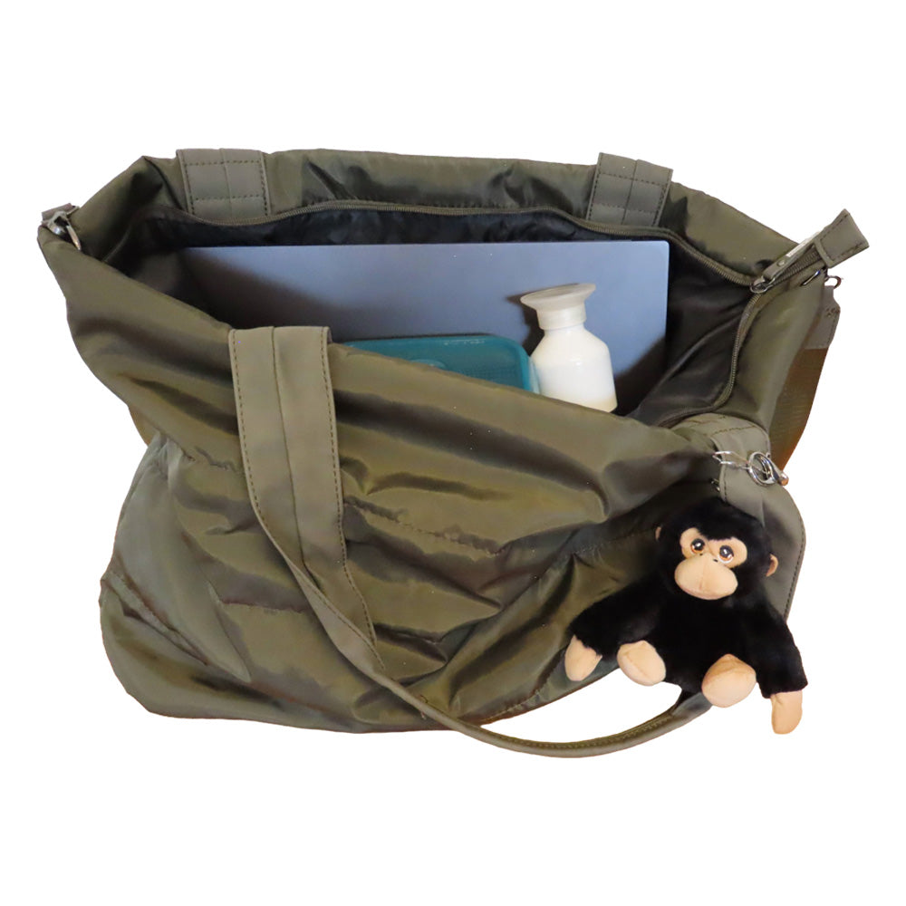 WWF-shopper met bag charm chimpansee