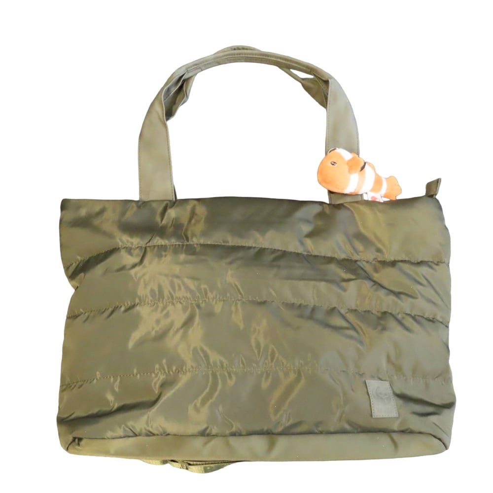 WWF-shopper met bag charm clownvis