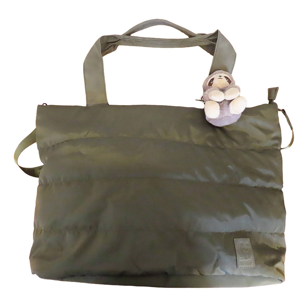 WWF-shopper met bag charm luiaard