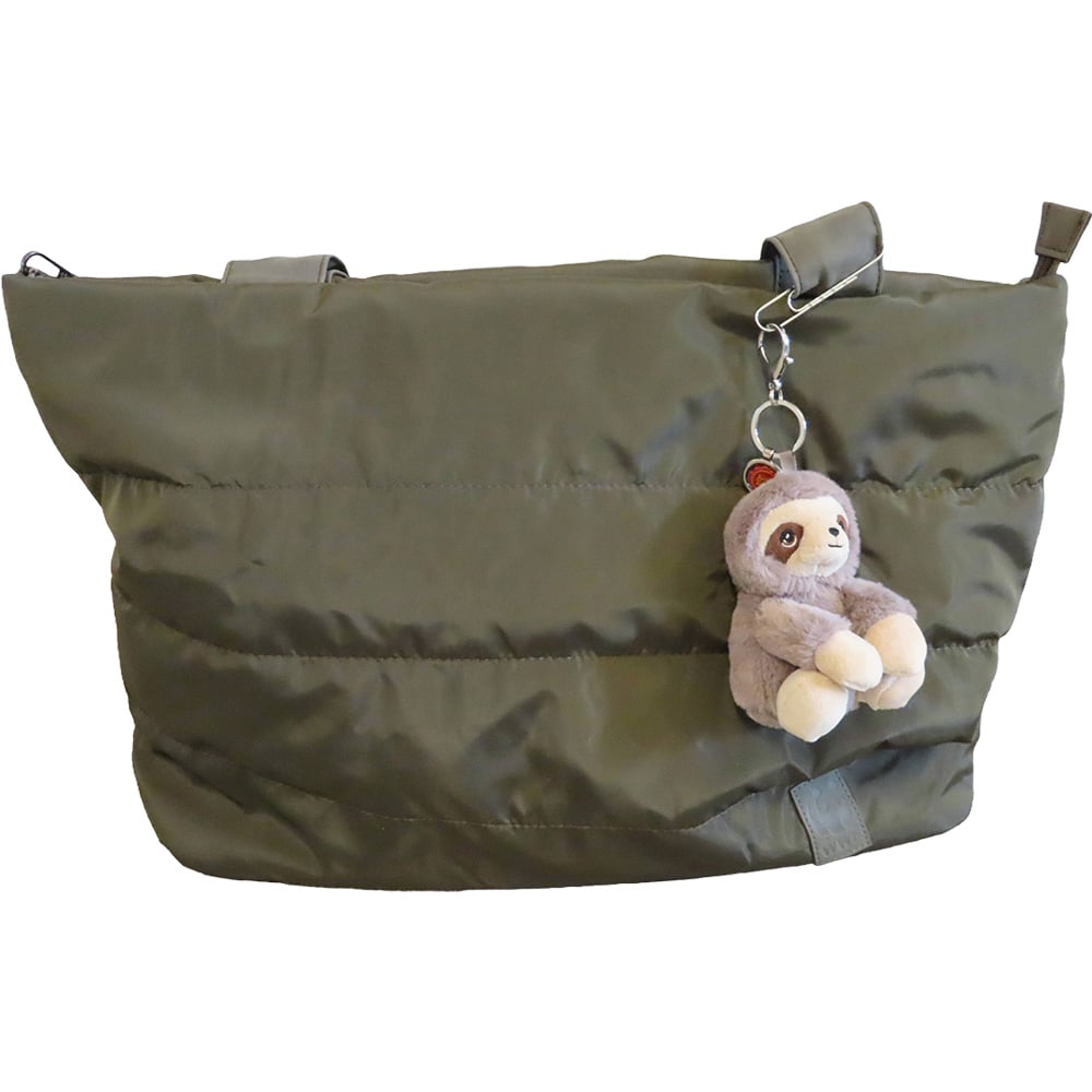 WWF-shopper met bag charm luiaard