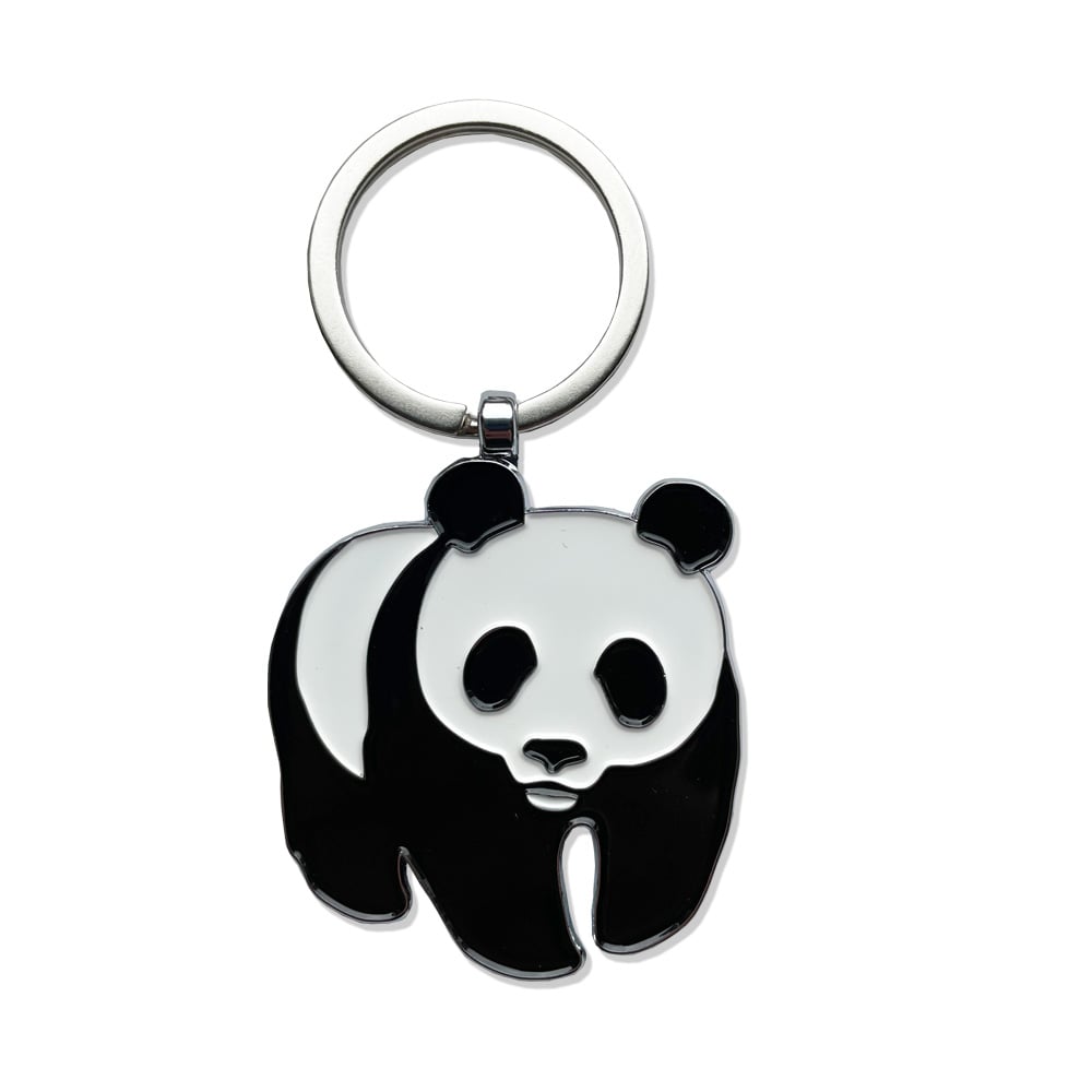 WWF Panda logo sleutelhanger