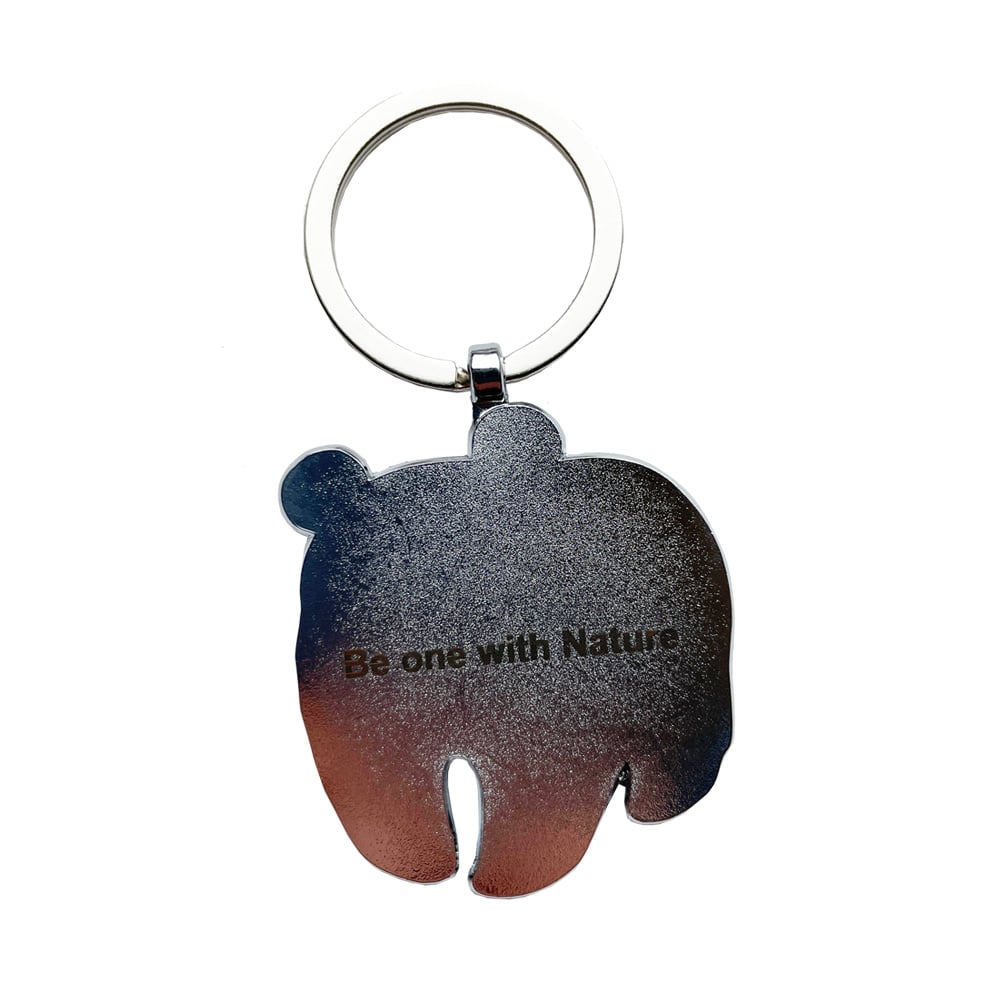 WWF Panda logo sleutelhanger