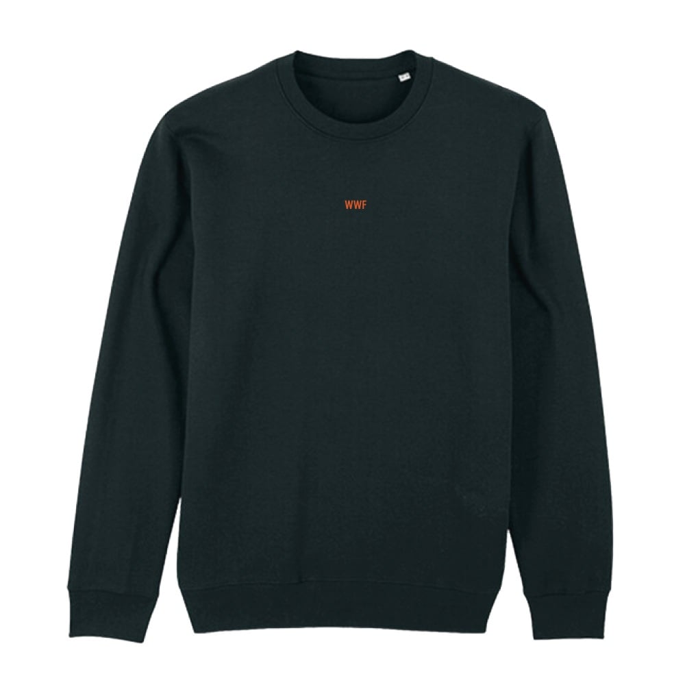WWF unisex sweater - Stay Wild - Black