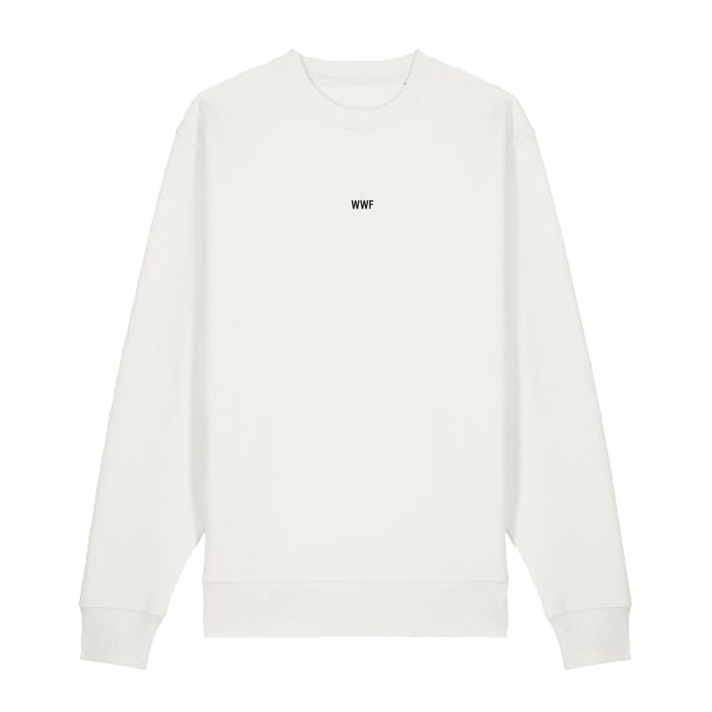 WWF unisex sweater - Stay Wild - Off white