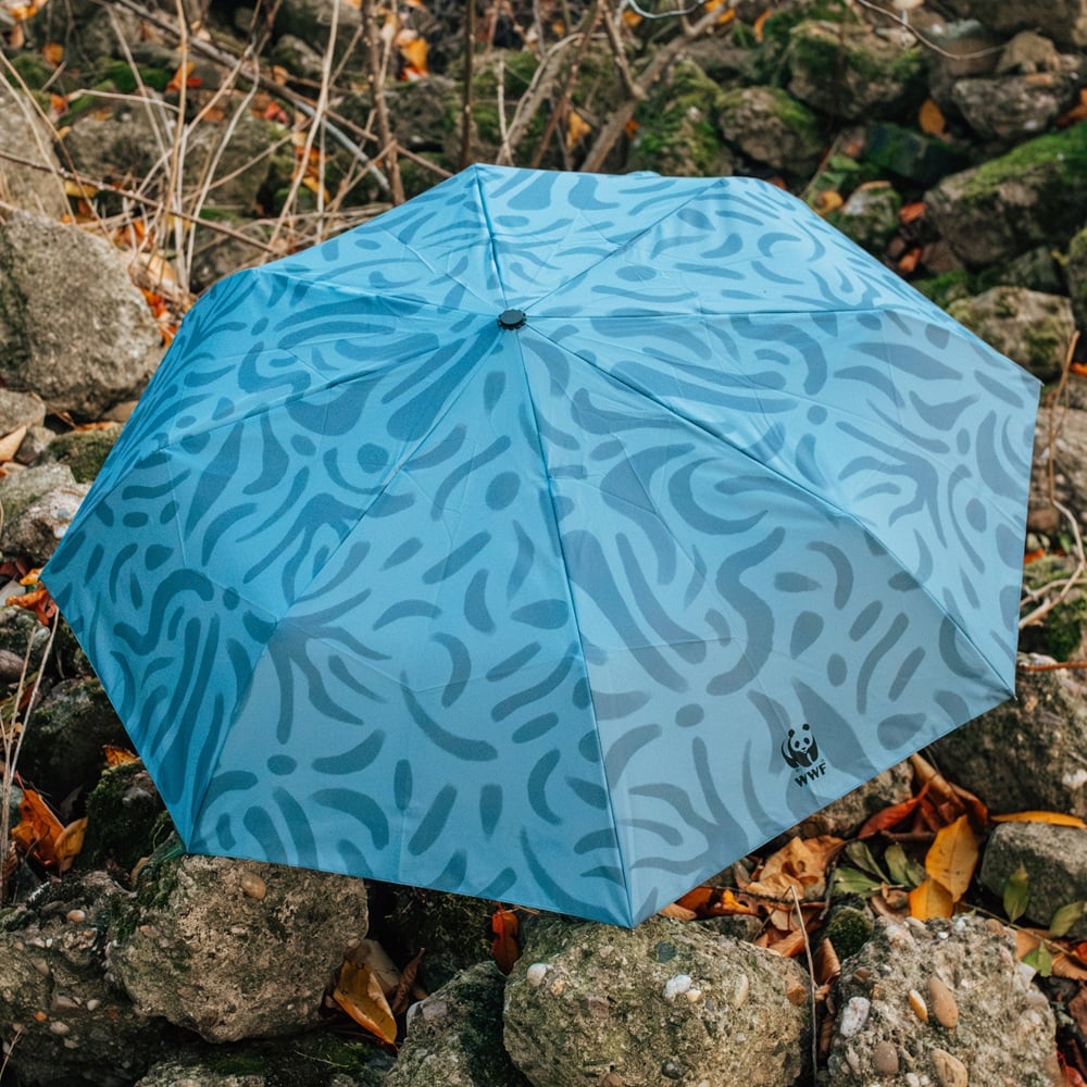 WWF Whispers of Nature - opvouwbare paraplu
