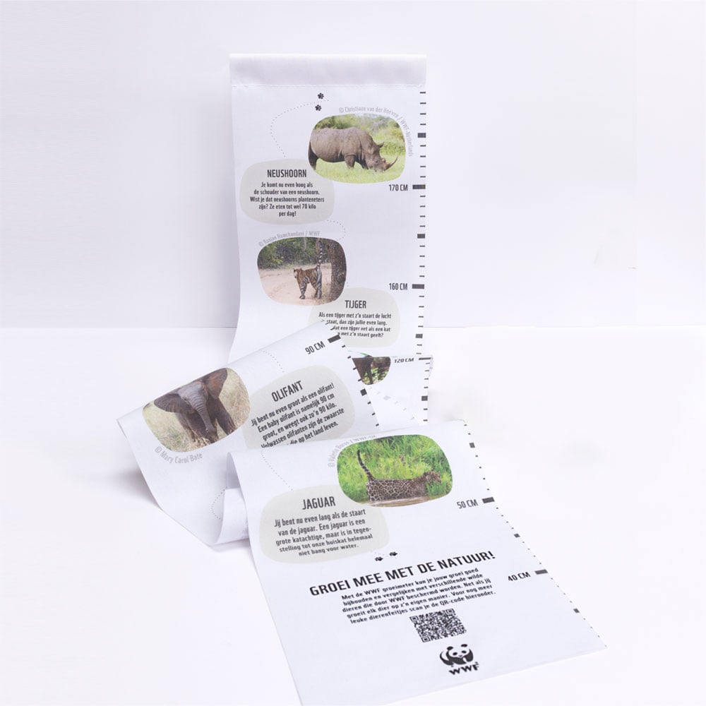 De WWF-Groeimeter
