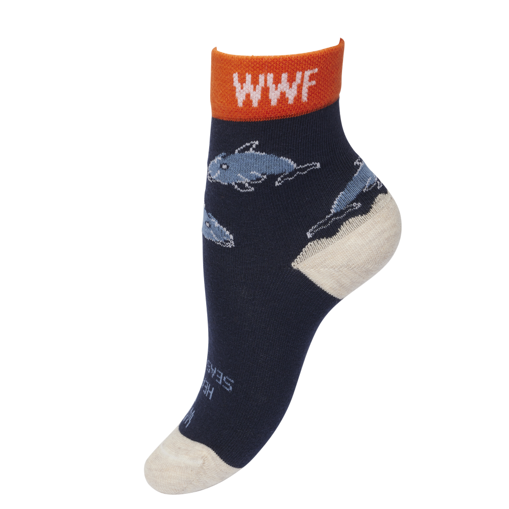 Kindersokken - Healthy Seas Socks x WWF - 3 paar in giftbox - div. maten