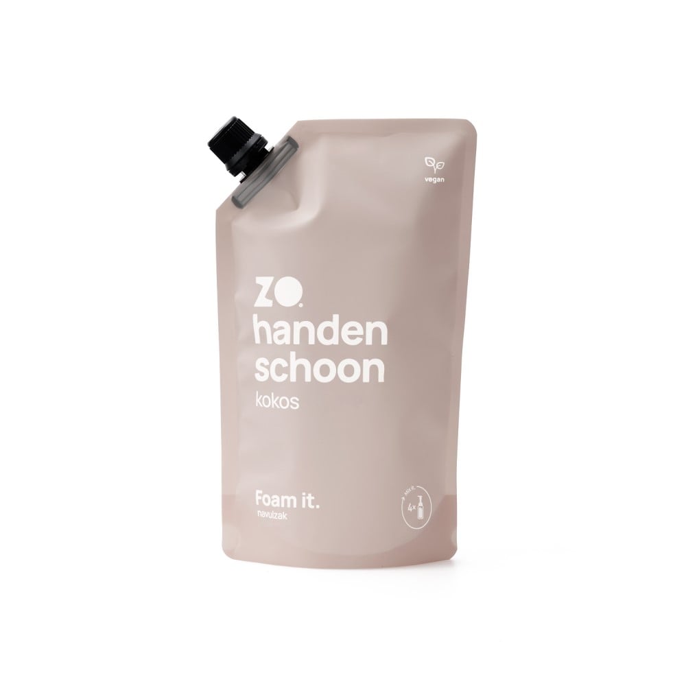 ZO handen schoon navulzak kokos
