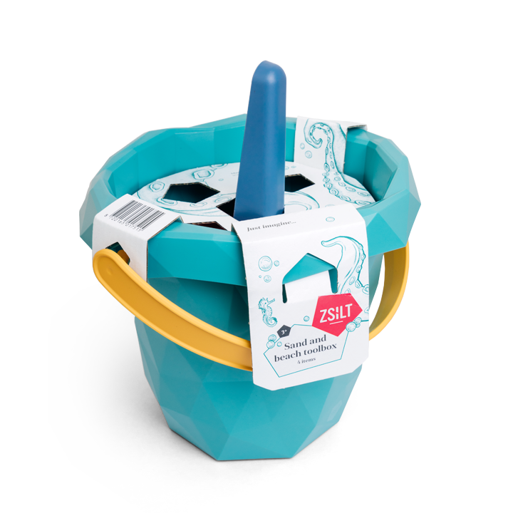Zsilt Sand & Beach Toys (3+)